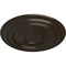 Ekena Millwork Traditional Ceiling Medallion (Fits Canopies up to 5 1/2"), 24 3/8"OD x 1 1/2"P, Stone Hearth CM24TRSHF - alternate 3